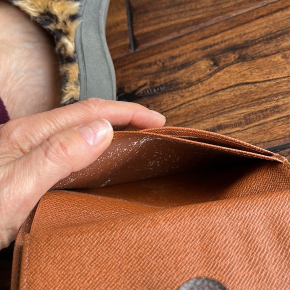 Louis Vuitton French Monogram Canvas Port Feuille Vienoise Wallet - Picture 10 of 15